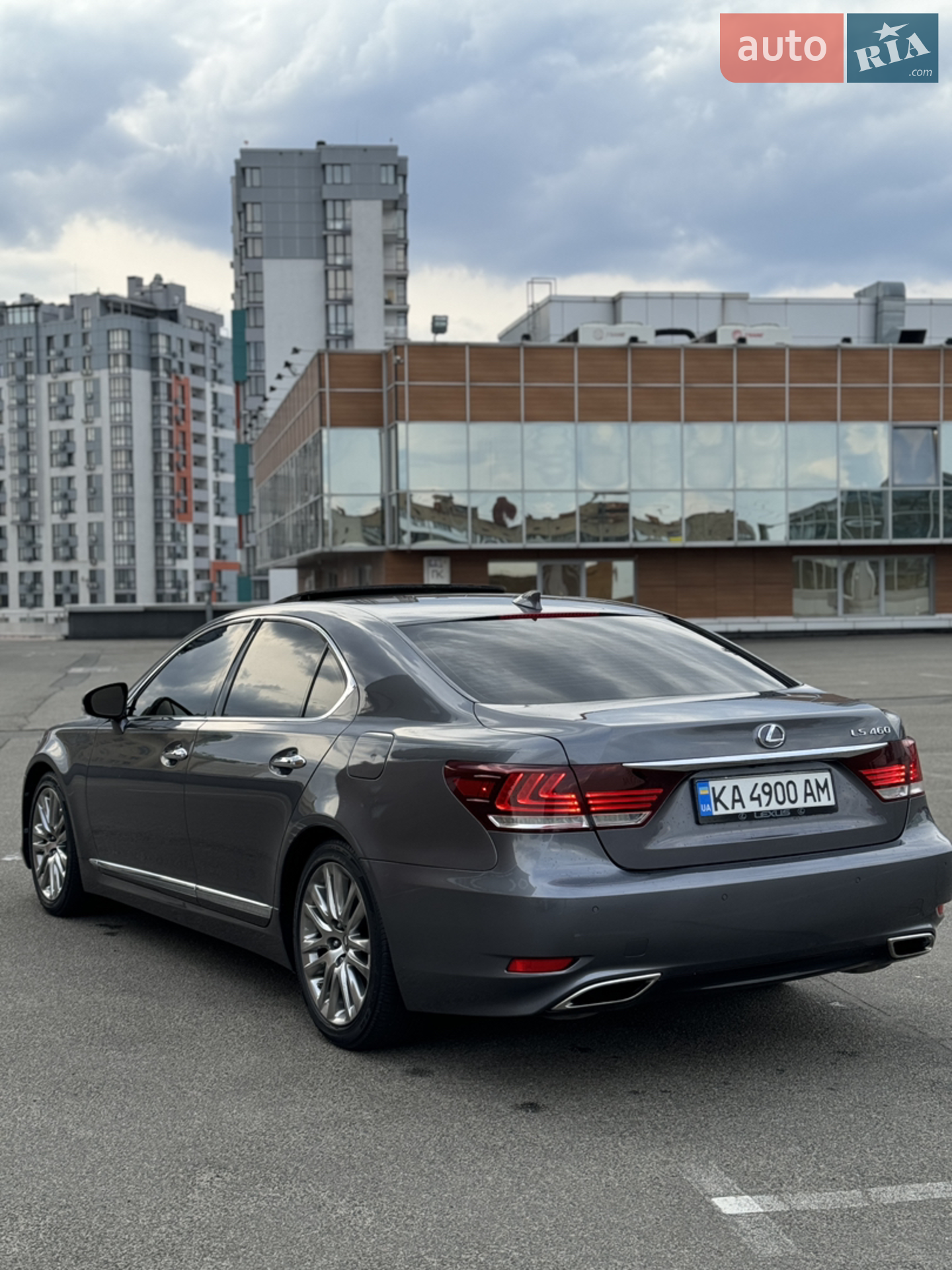 2014 Lexus LS - мініатюра 7