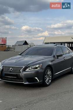 Седан Lexus LS 2014 в 