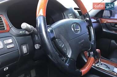 Седан Lexus LS 2005 в 
