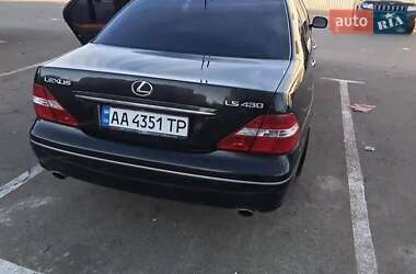Седан Lexus LS 2005 в 