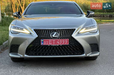 Седан Lexus LS 2022 в 