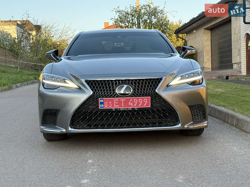 Седан Lexus LS 2022 в Ровно