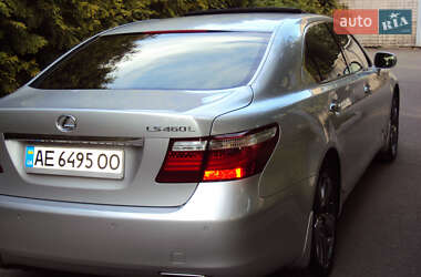 Седан Lexus LS 2008 в 