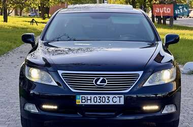Седан Lexus LS 2007 в 