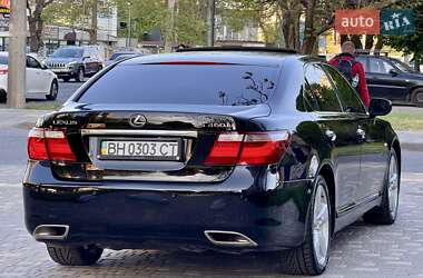 Седан Lexus LS 2007 в 