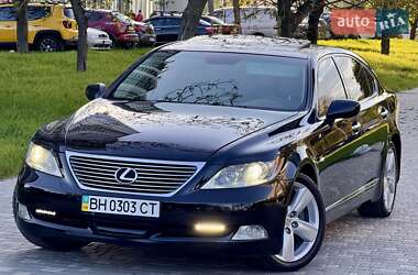 Седан Lexus LS 2007 в 