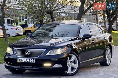 Седан Lexus LS 2007 в 
