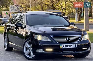 Седан Lexus LS 2007 в 