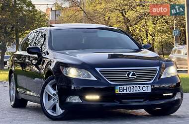 Седан Lexus LS 2007 в 