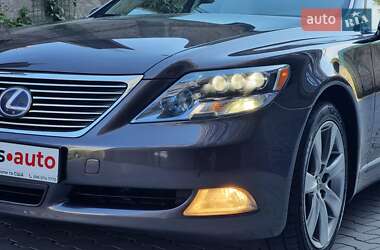 Седан Lexus LS 2007 в 