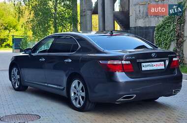 Седан Lexus LS 2007 в 