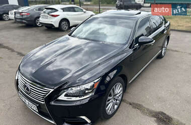 Седан Lexus LS 2014 в 