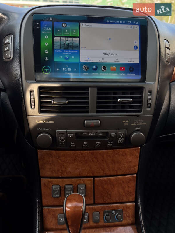 Седан Lexus LS 2002 в Николаеве