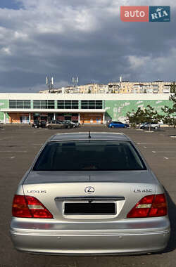 Седан Lexus LS 2002 в 