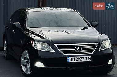 Седан Lexus LS 2007 в 