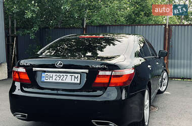 Седан Lexus LS 2007 в 