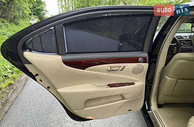 Седан Lexus LS 2008 в 