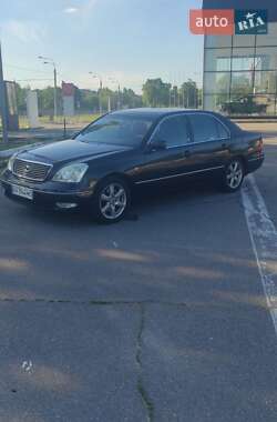 Седан Lexus LS 2003 в 