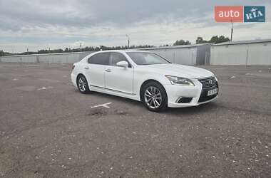Седан Lexus LS 2013 в 