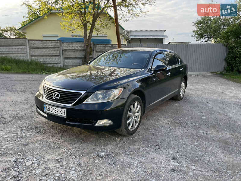 Lexus LS 2007
