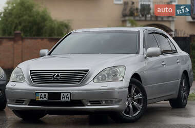 Седан Lexus LS 2003 в 