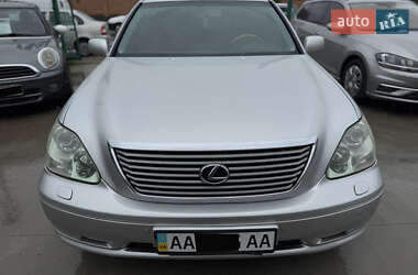Седан Lexus LS 2003 в 