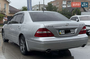 Седан Lexus LS 2003 в 