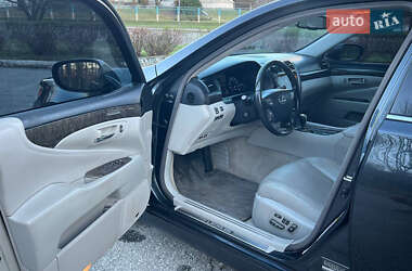 Седан Lexus LS 2007 в 
