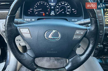 Седан Lexus LS 2007 в 