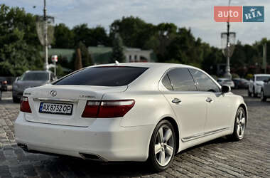 Седан Lexus LS 2008 в 