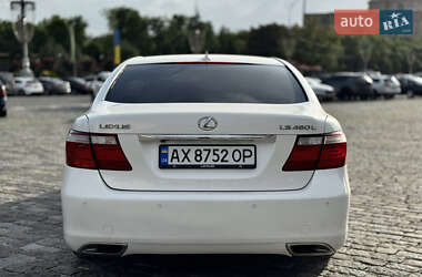 Седан Lexus LS 2008 в 