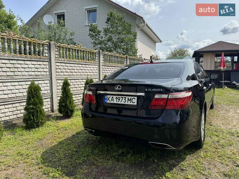 Седан Lexus LS 2007 в Києві