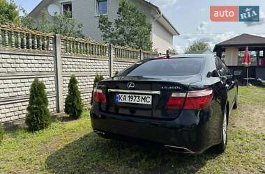 Седан Lexus LS 2007 в 