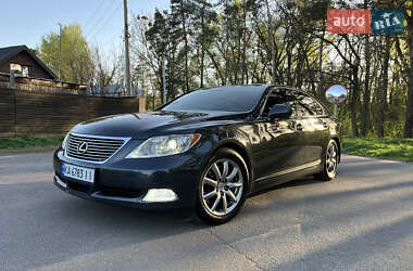Седан Lexus LS 2008 в 