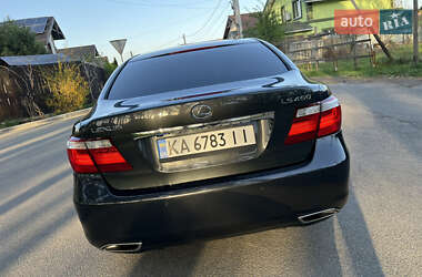 Седан Lexus LS 2008 в 