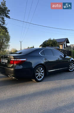 Седан Lexus LS 2008 в 