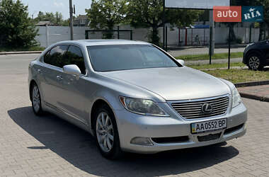 Седан Lexus LS 2007 в 