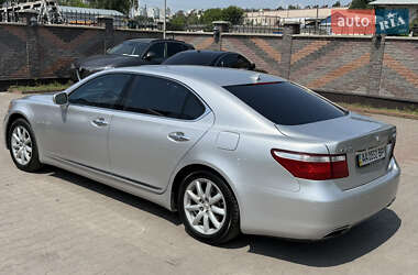 Седан Lexus LS 2007 в 