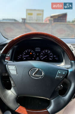 Седан Lexus LS 2007 в 