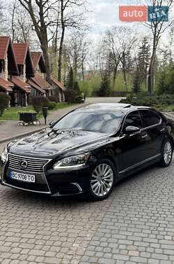 Седан Lexus LS 2013 в 