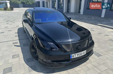 Седан Lexus LS 2007 в Ивано-Франковске