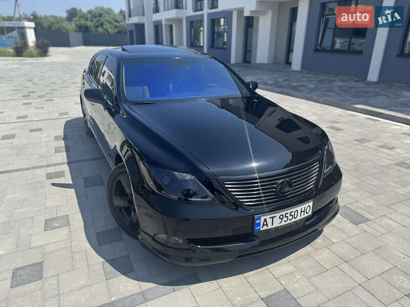 Седан Lexus LS 2007 в Ивано-Франковске фото 4 Седан Lexus LS 2007 в Ивано-Франковске