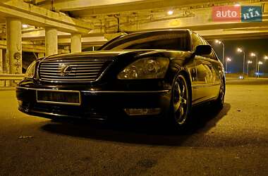 Седан Lexus LS 2005 в 