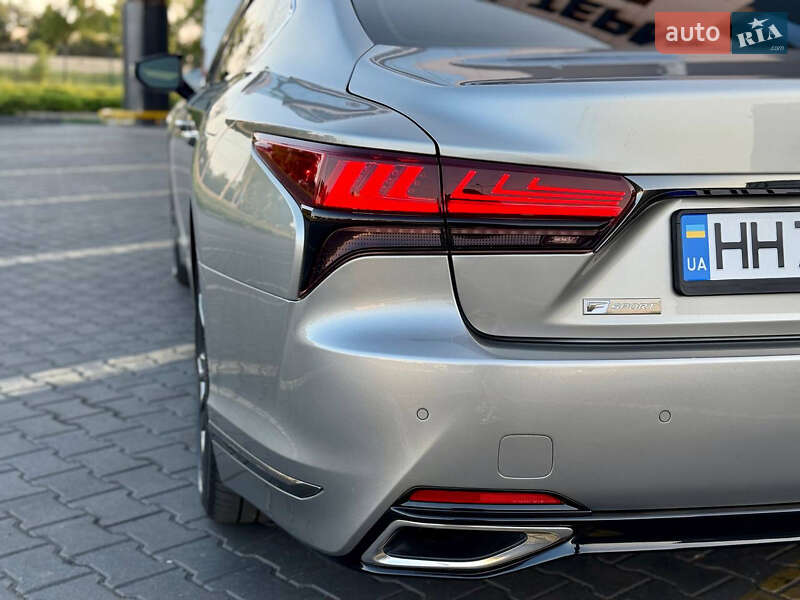 Седан Lexus LS 2021 в Одесі