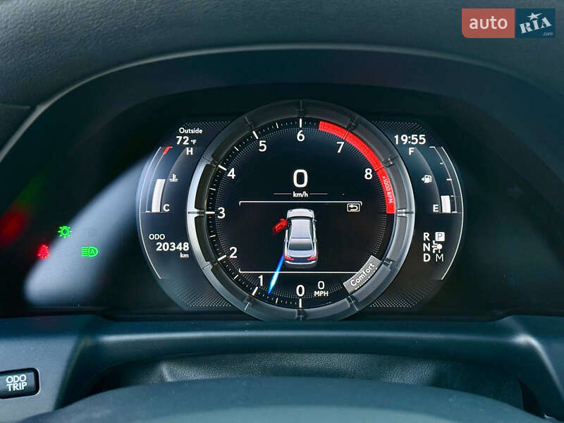 Седан Lexus LS 2021 в Одесі