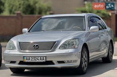 Седан Lexus LS 2003 в Бердичеве