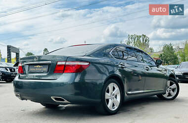 Седан Lexus LS 2007 в 