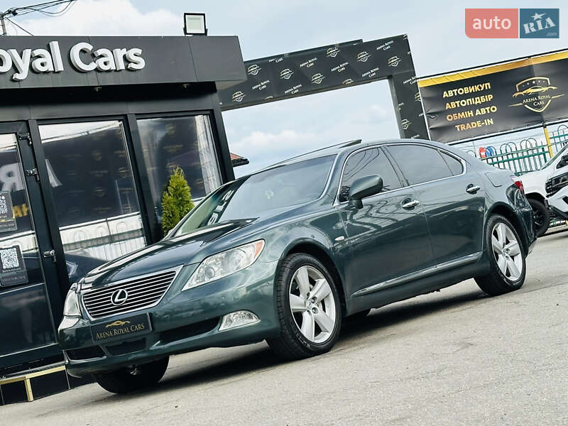 Седан Lexus LS 2007 в Харькове