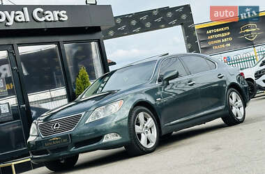Седан Lexus LS 2007 в 