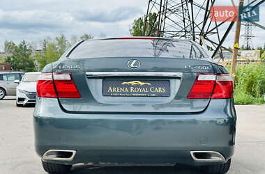 Седан Lexus LS 2007 в 